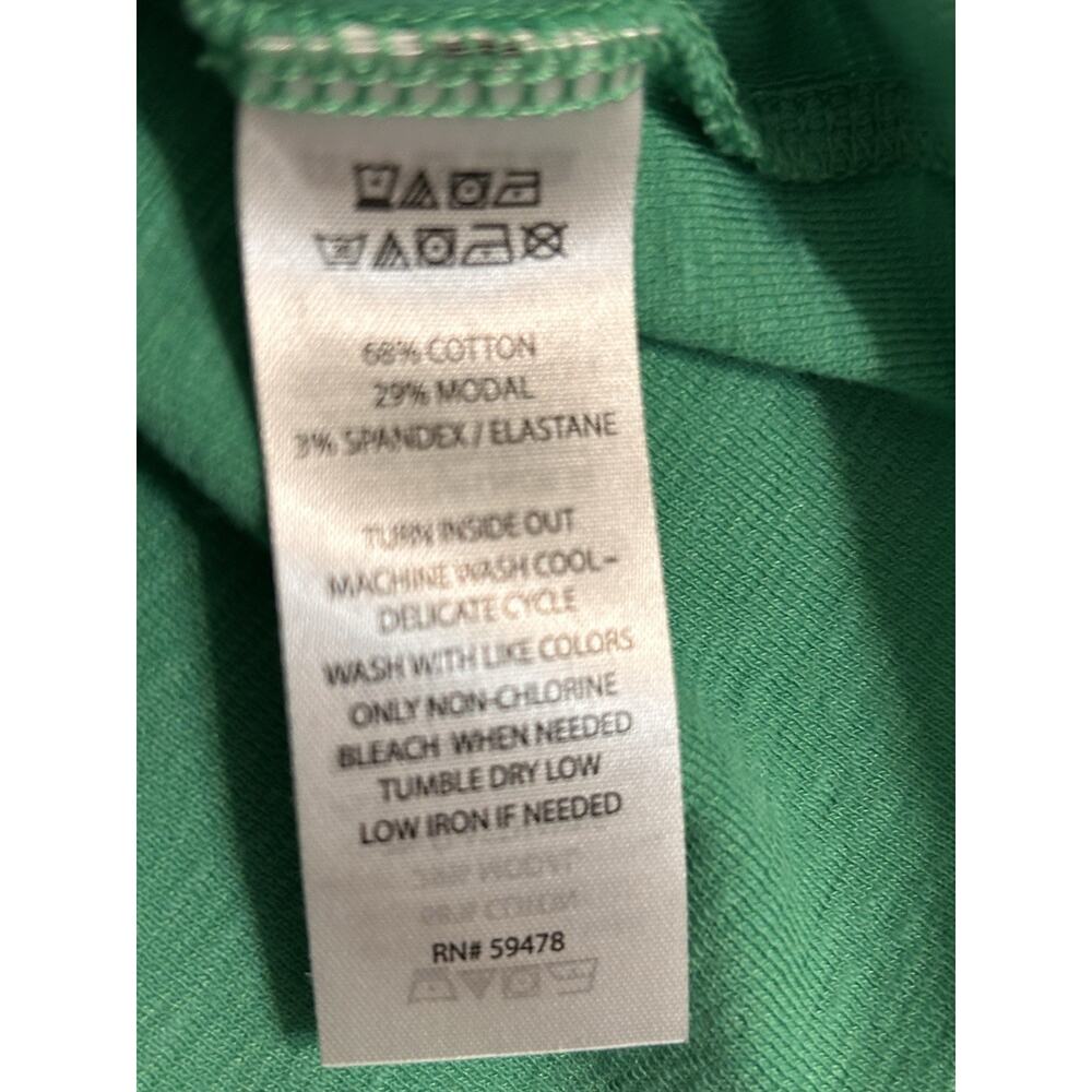 RACHEL ZOE Tank Top from Macy's Women’s Green Knit Size S/ P - Picture 5 of 5